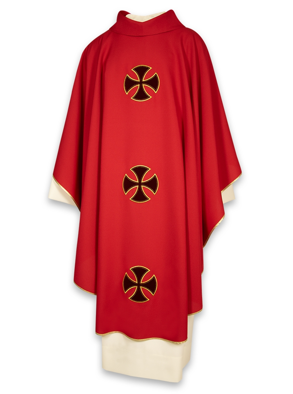 AR.PA.S. PARAMENTI Casula ricamo di velluto