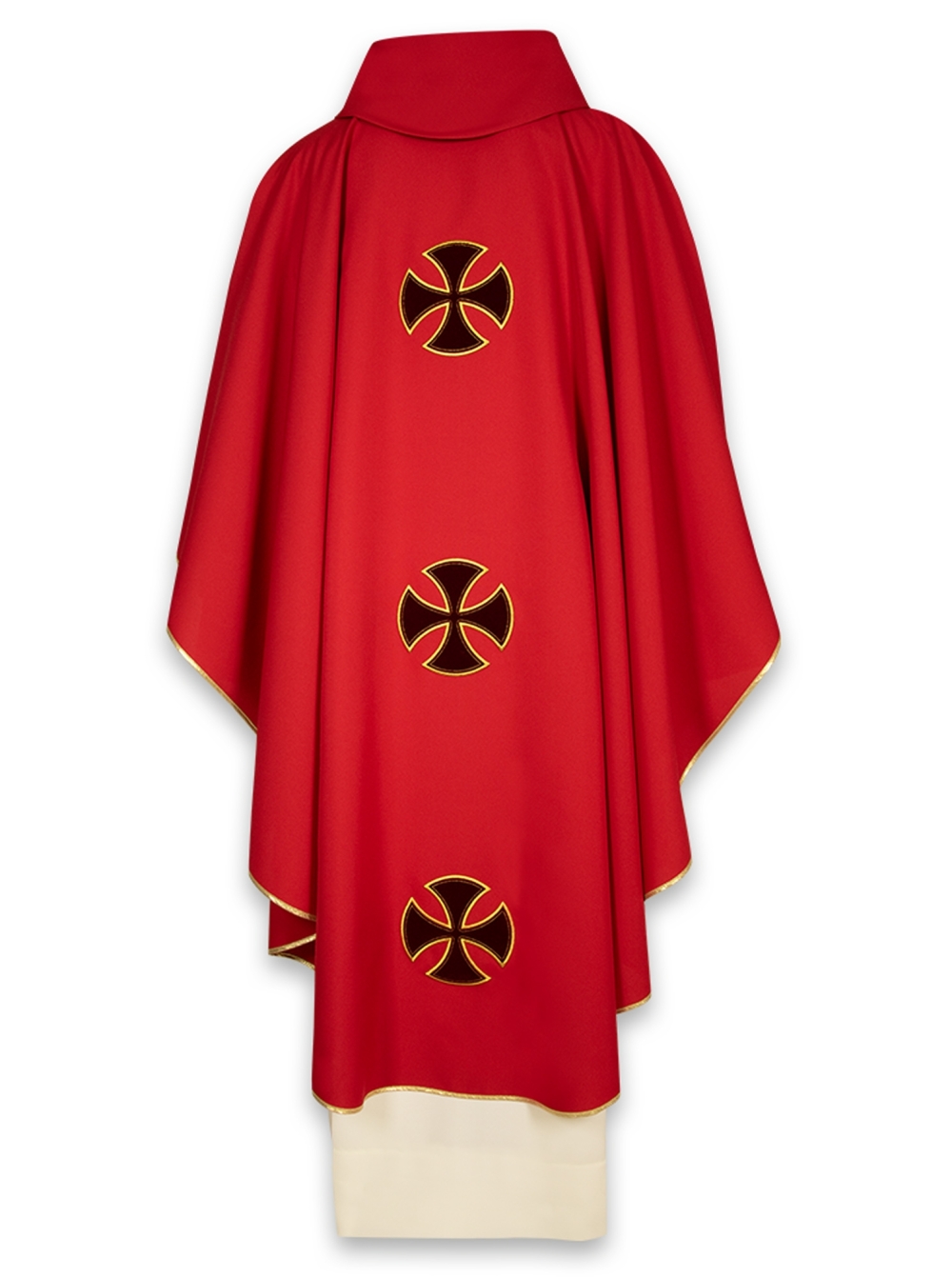 AR.PA.S. PARAMENTI Casula ricamo di velluto