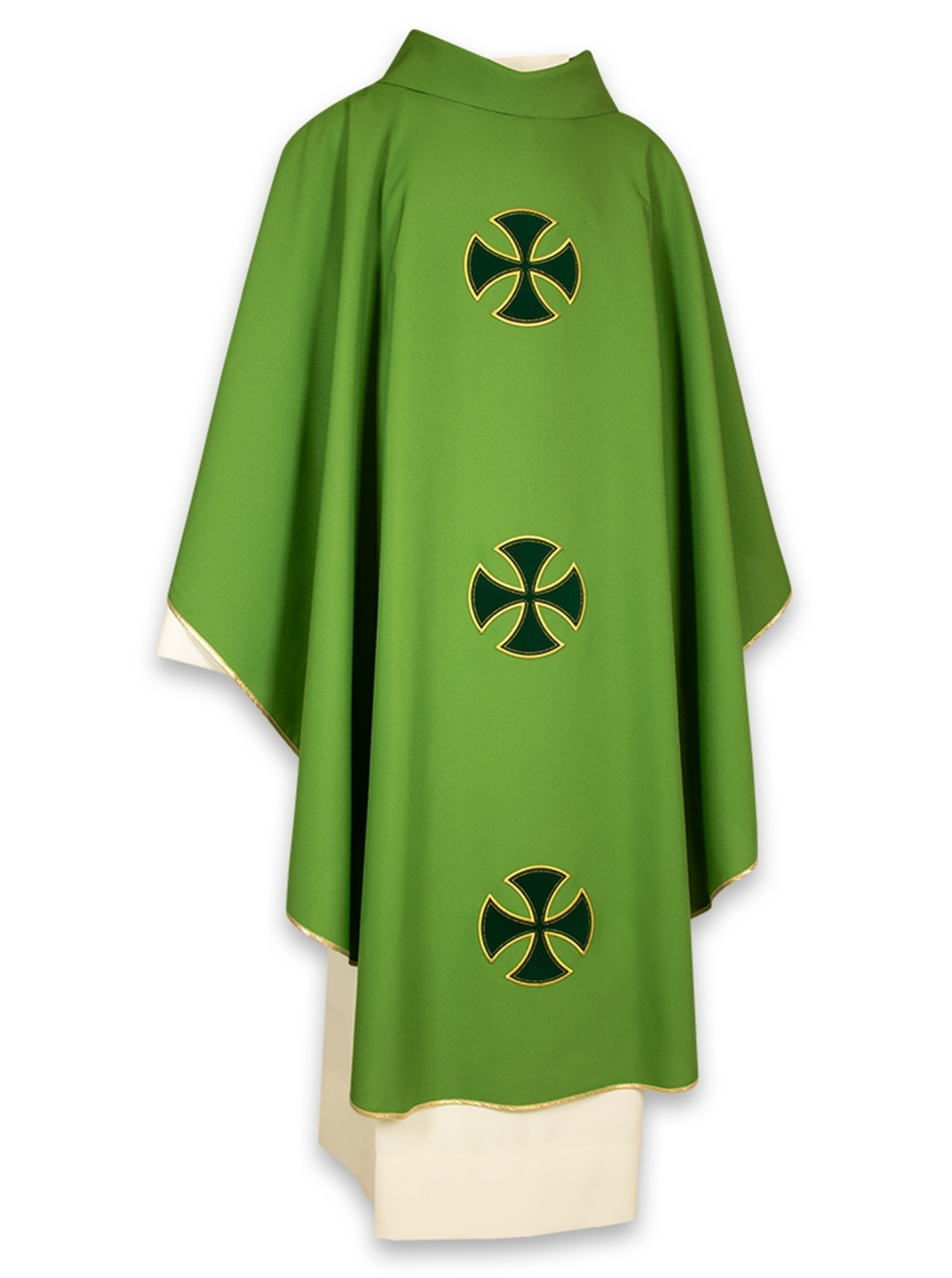 AR.PA.S. PARAMENTI Casula ricamo di velluto