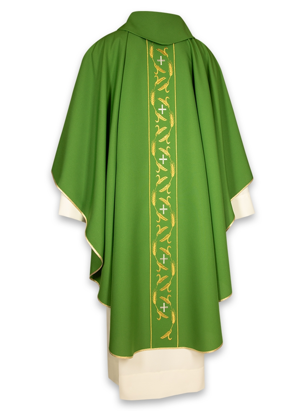 AR.PA.S. PARAMENTI Casula ricamo giro di spighe