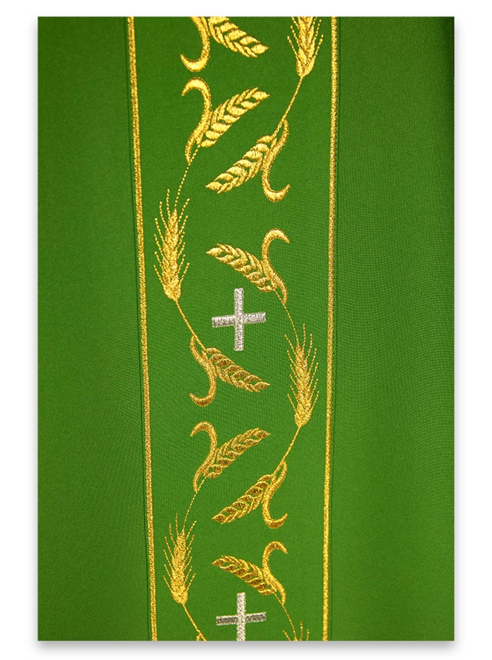 AR.PA.S. PARAMENTI Casula ricamo giro di spighe