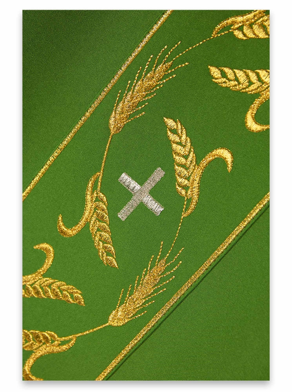 AR.PA.S. PARAMENTI Casula ricamo giro di spighe