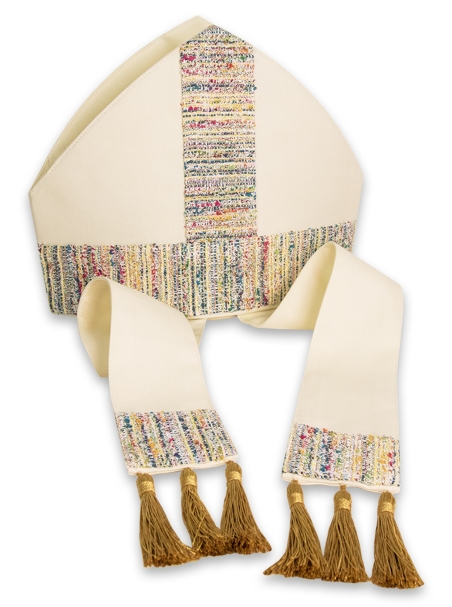 AR.PA.S. PARAMENTI Mitria inserti Jacquard