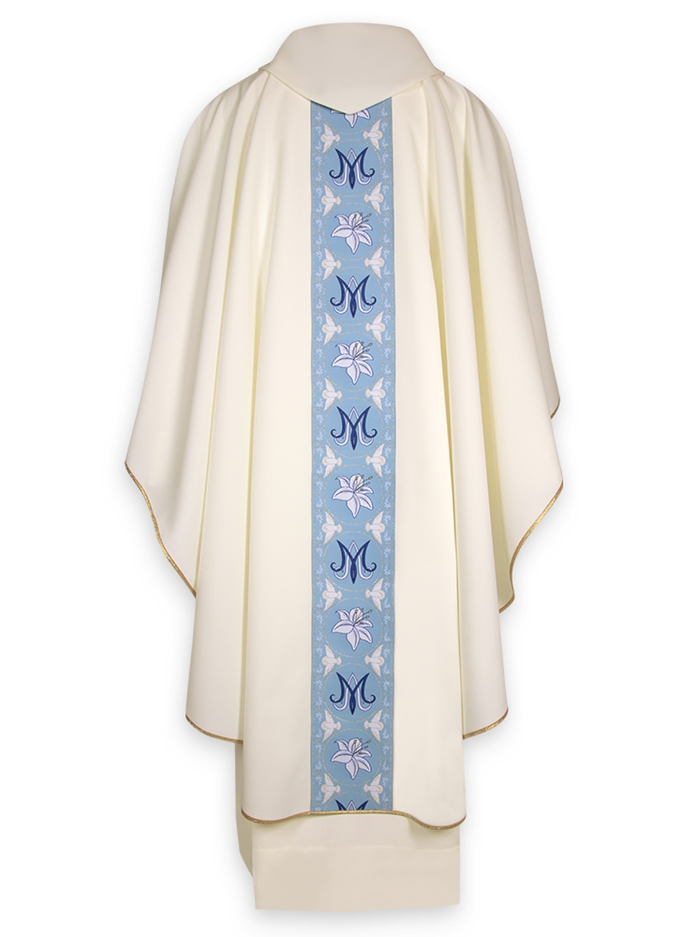 AR.PA.S. PARAMENTI Casula bordo mariano