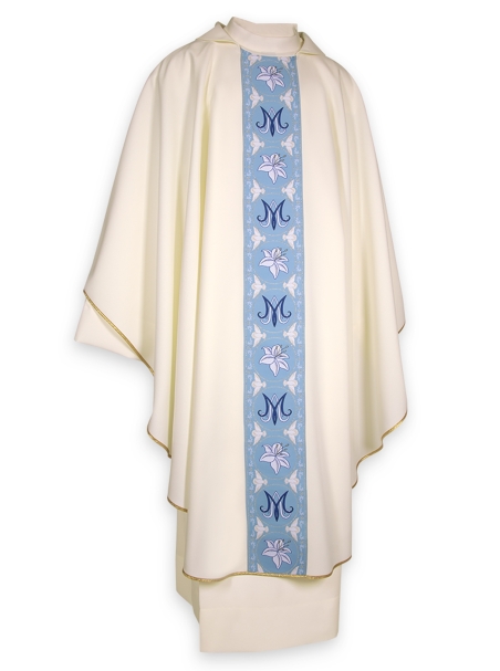 AR.PA.S. PARAMENTI Casula bordo mariano