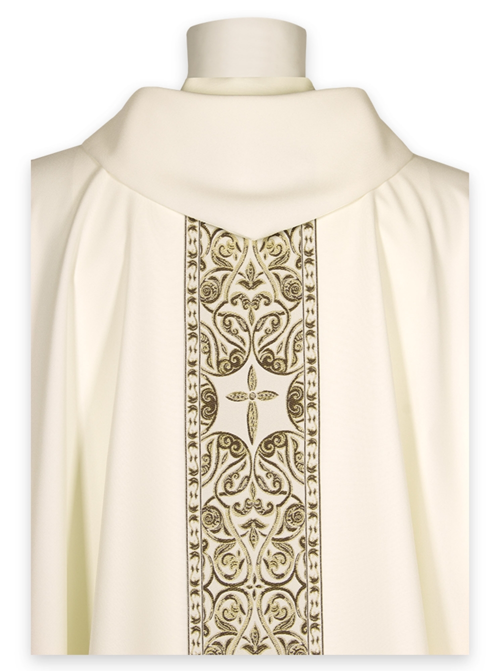 AR.PA.S. PARAMENTI Casula bordo ornato con croci