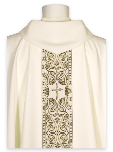 AR.PA.S. PARAMENTI Casula bordo ornato con croci