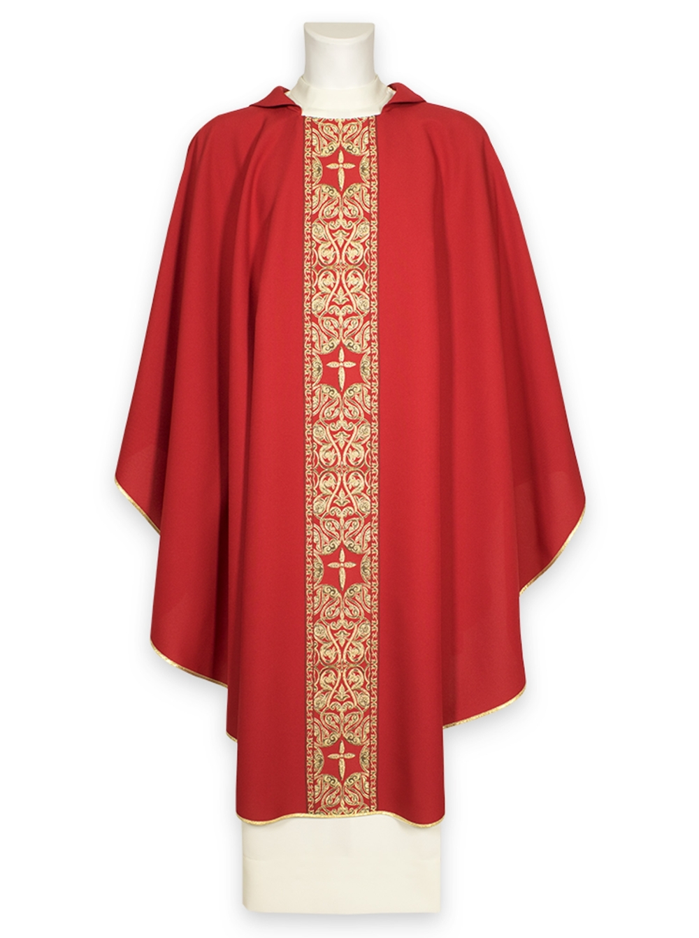 AR.PA.S. PARAMENTI Casula bordo ornato con croci
