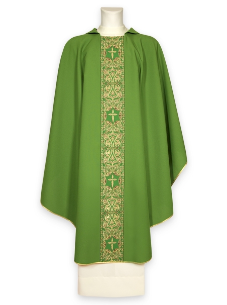 AR.PA.S. PARAMENTI Casula bordo ornato con croci