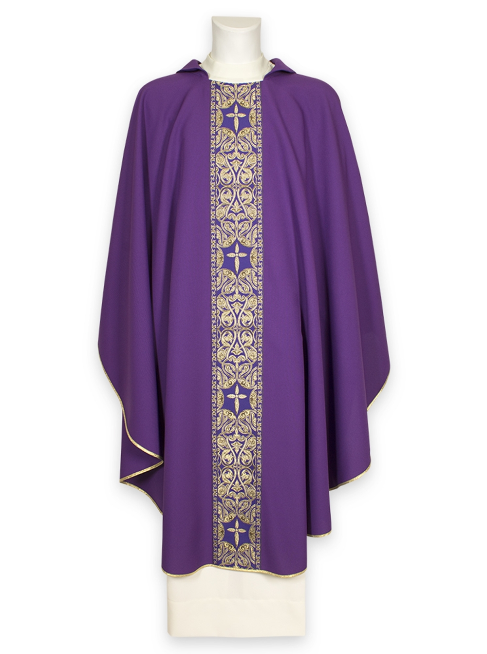 AR.PA.S. PARAMENTI Casula bordo ornato con croci