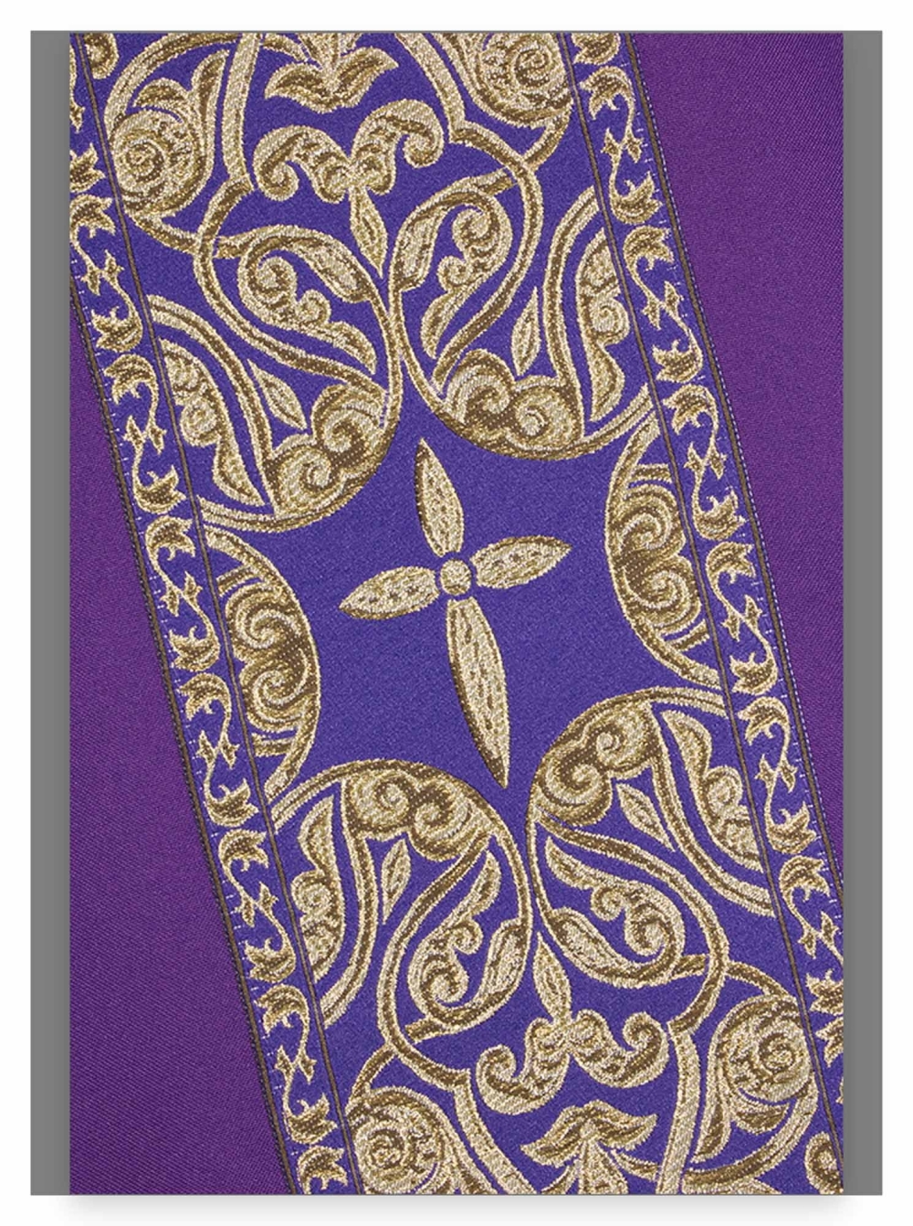 AR.PA.S. PARAMENTI Casula bordo ornato con croci