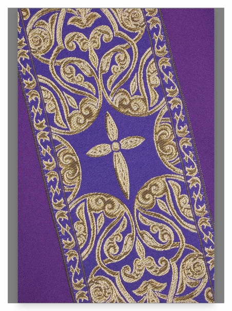 AR.PA.S. PARAMENTI Casula bordo ornato con croci