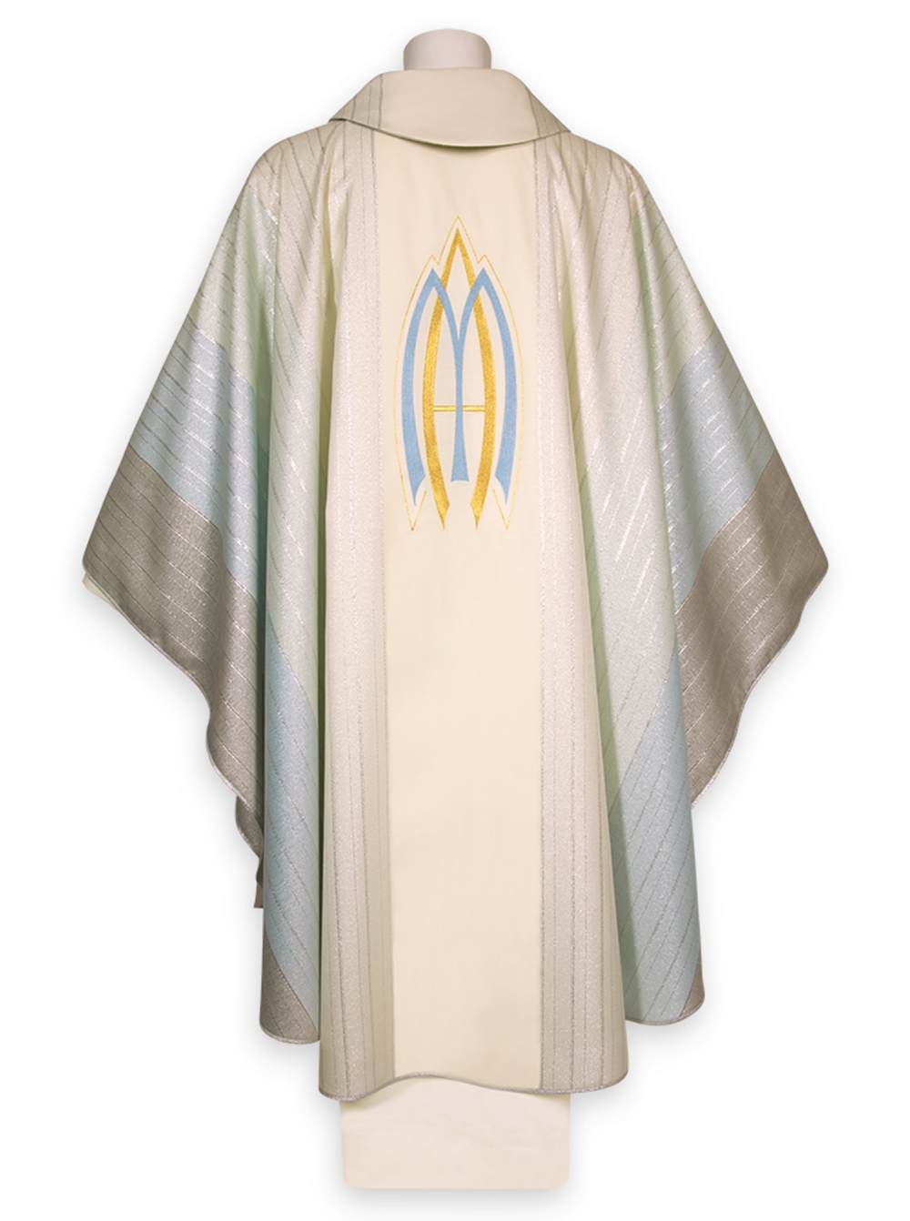 AR.PA.S. PARAMENTI Casula sfumata monogramma Mariano