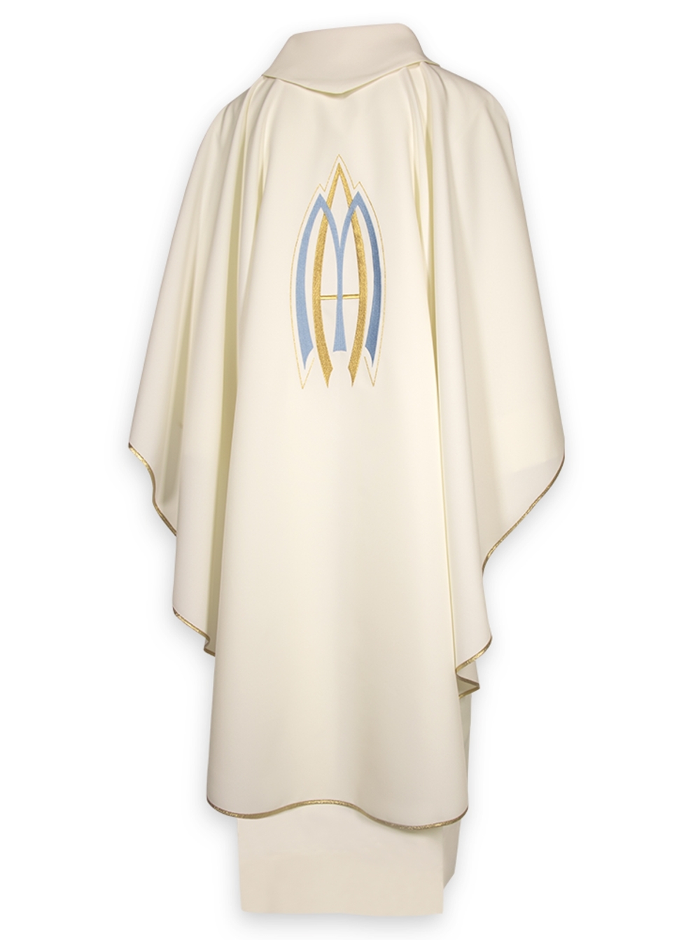 AR.PA.S. PARAMENTI Casula ricamo monogramma Mariano