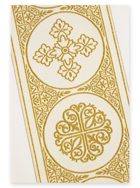 AR.PA.S. PARAMENTI Casula bordo oro croci