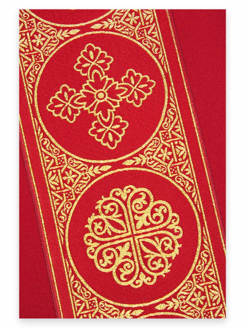 AR.PA.S. PARAMENTI Casula bordo oro croci
