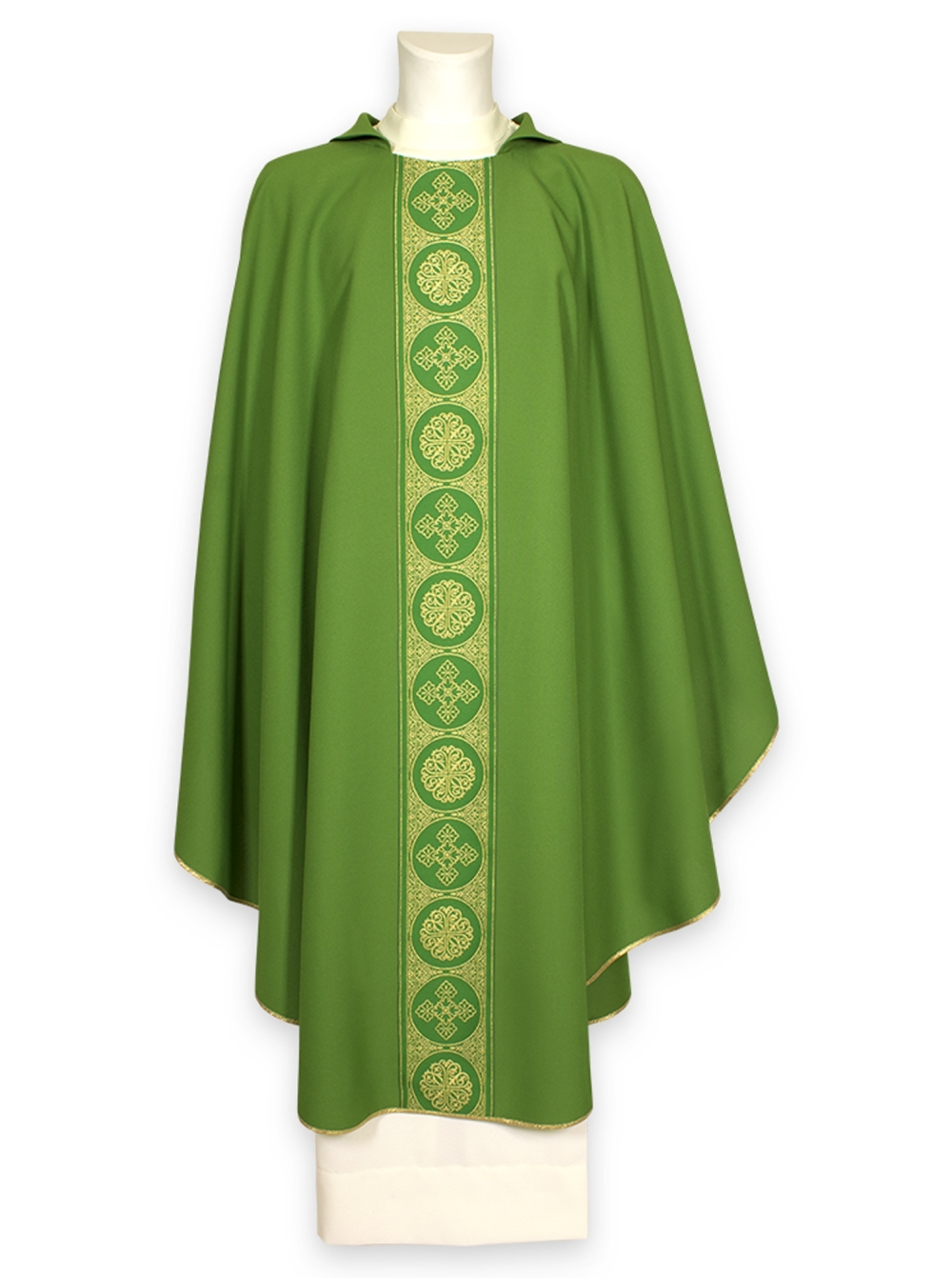 AR.PA.S. PARAMENTI Casula bordo oro croci