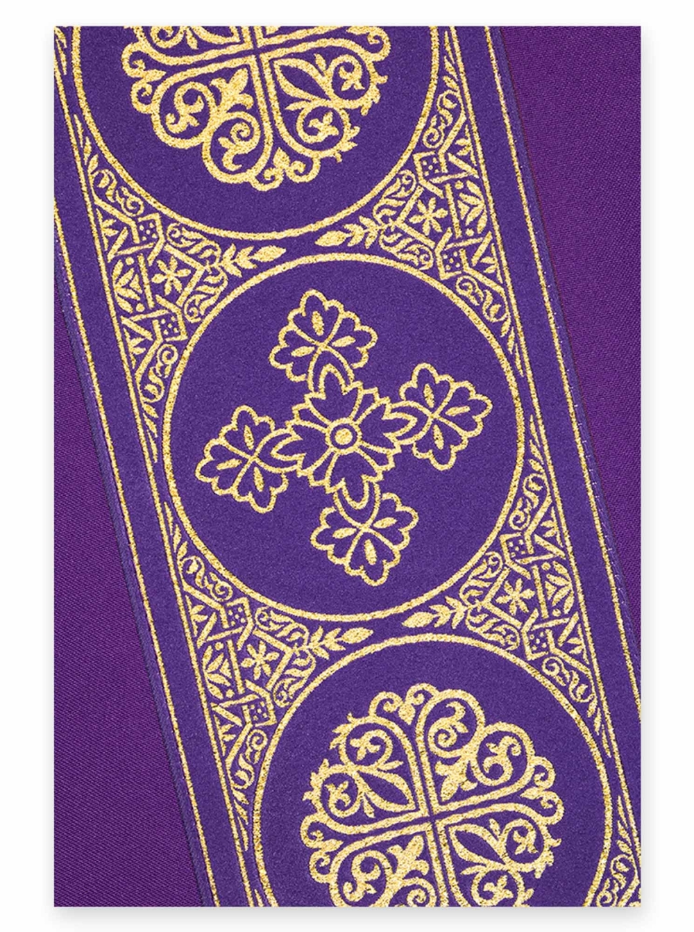 AR.PA.S. PARAMENTI Casula bordo oro croci