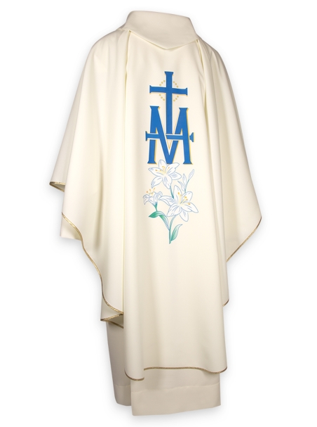AR.PA.S. PARAMENTI Casula stampa Mariana