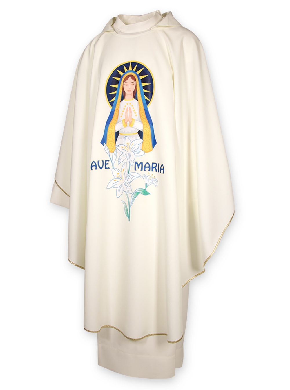 AR.PA.S. PARAMENTI Casula stampa Mariana