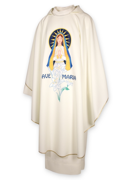 AR.PA.S. PARAMENTI Casula stampa Mariana