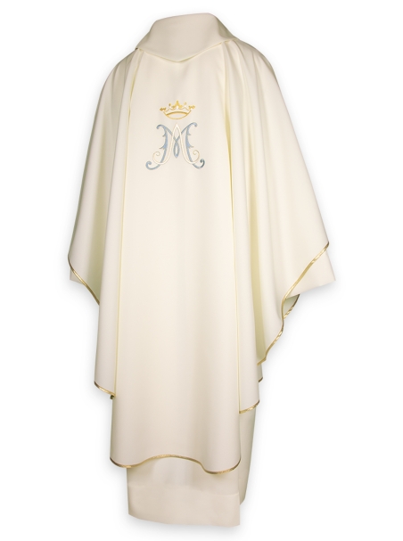 AR.PA.S. PARAMENTI Casula ricamo Madonna di Fatima