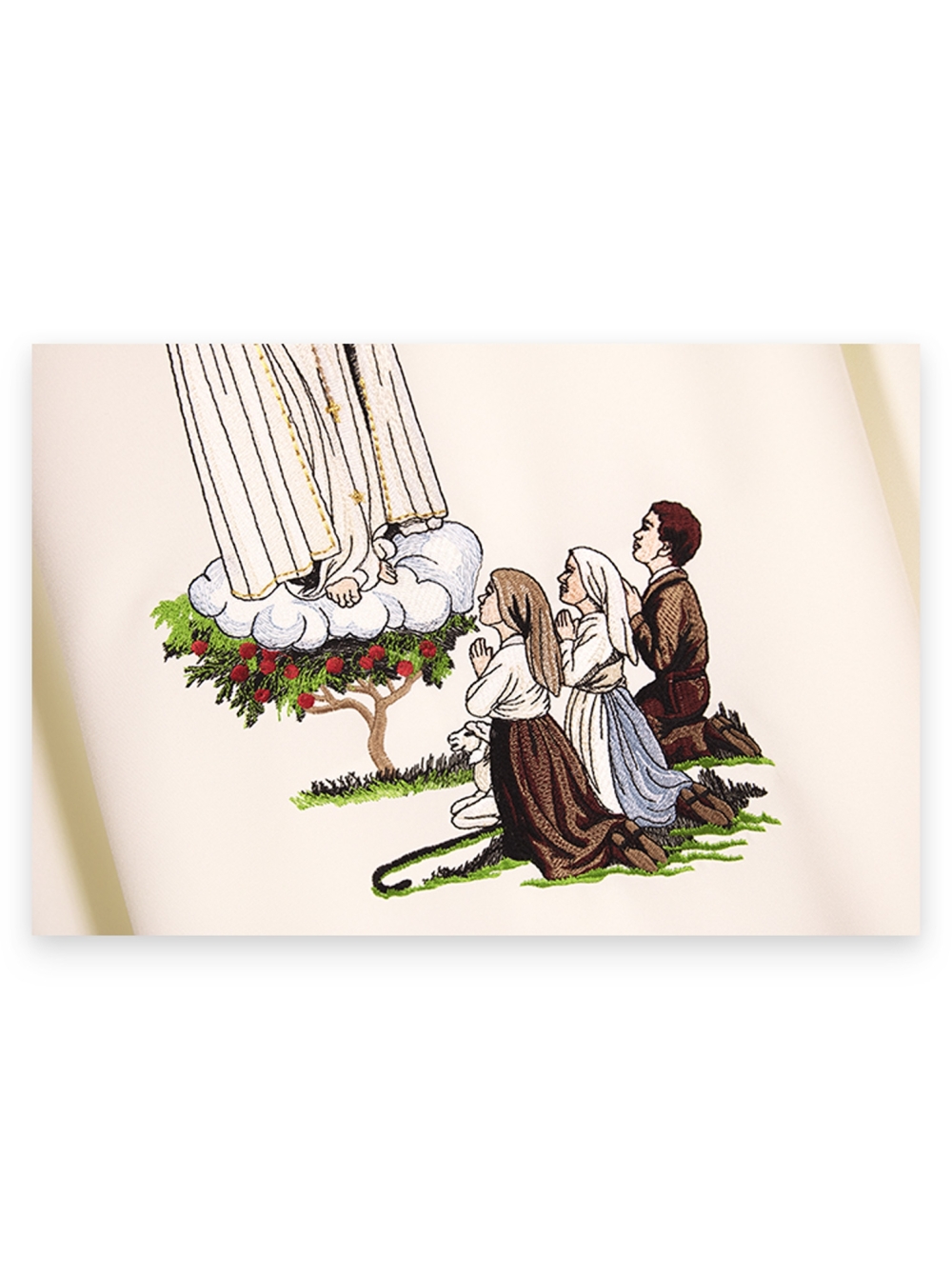 AR.PA.S. PARAMENTI Casula ricamo Madonna di Fatima