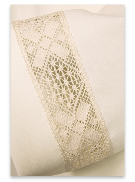 AR.PA.S. PARAMENTI Camice con pizzo tramezzo avorio