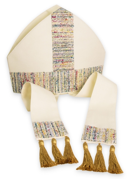 AR.PA.S. PARAMENTI Mitria inserti Jacquard